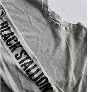 Black Stallion FR Flame Resistant Long Sleeve Shirt Men's XXL Gray NFPA 2112